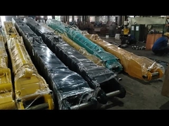 Hocheffizienter Bagger mit langem Baum und Stock