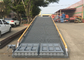 2000mm Width Container Mobile Yard Ramp 10 Ton / 15 Ton Light Grey Color